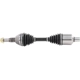 Purchase Top-Quality TRAKMOTIVE - GM8052 - CV Axle Shaft pa1