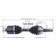 Purchase Top-Quality TRAKMOTIVE - GM8052 - CV Axle Shaft pa2