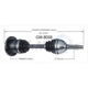 Purchase Top-Quality TRAKMOTIVE - GM8058 - CV Axle Shaft pa2