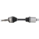 Purchase Top-Quality TRAKMOTIVE - GM8076 - CV Axle Shaft pa1