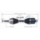 Purchase Top-Quality TRAKMOTIVE - GM8089 - CV Axle Shaft pa2