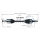 Purchase Top-Quality TRAKMOTIVE - GM8092 - CV Axle Shaft pa3