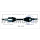 Purchase Top-Quality TRAKMOTIVE - GM8100 - CV Axle Shaft pa3