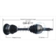 Purchase Top-Quality TRAKMOTIVE - GM8111 - CV Axle Shaft pa3