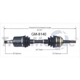 Purchase Top-Quality TRAKMOTIVE - GM8140 - CV Axle Shaft pa2