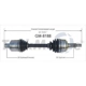 Purchase Top-Quality TRAKMOTIVE - GM8188 - CV Axle Shaft pa2