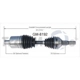 Purchase Top-Quality TRAKMOTIVE - GM8192 - CV Axle Shaft pa3