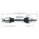 Purchase Top-Quality TRAKMOTIVE - GM8220 - CV Axle Shaft pa2