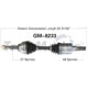 Purchase Top-Quality TRAKMOTIVE - GM8233 - CV Axle Shaft pa2