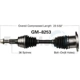 Purchase Top-Quality TRAKMOTIVE - GM8253 - CV Axle Shaft pa2