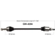 Purchase Top-Quality TRAKMOTIVE - GM8284 - CV Axle Shaft pa3