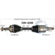 Purchase Top-Quality TRAKMOTIVE - GM8288 - CV Axle Shaft pa2