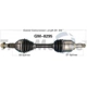 Purchase Top-Quality TRAKMOTIVE - GM8295 - CV Axle Shaft pa3