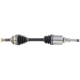 Purchase Top-Quality TRAKMOTIVE - GM8299 - CV Axle Shaft pa1