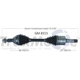Purchase Top-Quality TRAKMOTIVE - GM8315 - CV Axle Shaft pa2