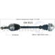 Purchase Top-Quality TRAKMOTIVE - GM8321 - CV Axle Shaft pa1