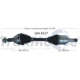 Purchase Top-Quality TRAKMOTIVE - GM8327 - CV Axle Shaft pa2