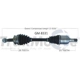 Purchase Top-Quality TRAKMOTIVE - GM8331 - CV Axle Shaft pa5