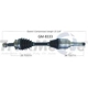 Purchase Top-Quality TRAKMOTIVE - GM8333 - CV Axle Shaft pa2