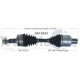 Purchase Top-Quality TRAKMOTIVE - GM8343 - CV Axle Shaft pa2