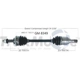 Purchase Top-Quality TRAKMOTIVE - GM8349 - CV Axle Shaft pa3