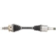 Purchase Top-Quality TRAKMOTIVE - GM8353 - CV Axle Shaft pa1