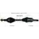 Purchase Top-Quality TRAKMOTIVE - GM8371 - CV Axle Shaft pa2