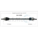 Purchase Top-Quality TRAKMOTIVE - GM8380 - CV Axle Shaft pa2