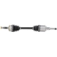 Purchase Top-Quality TRAKMOTIVE - GM8381 - CV Axle Shaft pa1