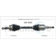 Purchase Top-Quality TRAKMOTIVE - GM8381 - CV Axle Shaft pa2