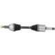 Purchase Top-Quality TRAKMOTIVE - GM8389 - CV Axle Shaft pa1