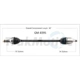 Purchase Top-Quality TRAKMOTIVE - GM8395 - CV Axle Shaft pa2