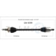 Purchase Top-Quality TRAKMOTIVE - GM8399 - CV Axle Shaft pa2