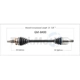 Purchase Top-Quality TRAKMOTIVE - GM8400 - CV Axle Shaft pa2