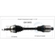 Purchase Top-Quality TRAKMOTIVE - GM8401 - CV Axle Shaft pa2