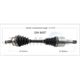 Purchase Top-Quality TRAKMOTIVE - GM8407 - CV Axle Shaft pa2