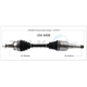 Purchase Top-Quality TRAKMOTIVE - GM8408 - CV Axle Shaft pa2