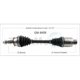 Purchase Top-Quality TRAKMOTIVE - GM8409 - CV Axle Shaft pa2