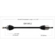 Purchase Top-Quality TRAKMOTIVE - GM8412 - CV Axle Shaft pa2