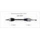 Purchase Top-Quality TRAKMOTIVE - GM8440 - CV Axle Shaft pa2