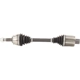 Purchase Top-Quality TRAKMOTIVE - GM8458 - CV Axle Shaft pa1