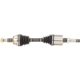 Purchase Top-Quality TRAKMOTIVE - GM8469 - CV Axle Shaft pa1