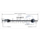 Purchase Top-Quality TRAKMOTIVE - HO8013 - CV Axle Shaft pa2