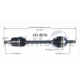 Purchase Top-Quality TRAKMOTIVE - HO8016 - CV Axle Shaft pa2