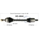 Purchase Top-Quality TRAKMOTIVE - HO8044 - CV Axle Shaft pa2