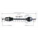 Purchase Top-Quality TRAKMOTIVE - HO8072 - CV Axle Shaft pa2