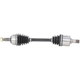 Purchase Top-Quality TRAKMOTIVE - HO8074 - CV Axle Shaft pa1