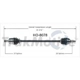 Purchase Top-Quality TRAKMOTIVE - HO8078 - CV Axle Shaft pa2