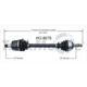 Purchase Top-Quality TRAKMOTIVE - HO8079 - CV Axle Shaft pa2