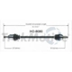 Purchase Top-Quality TRAKMOTIVE - HO8080 - CV Axle Shaft pa2